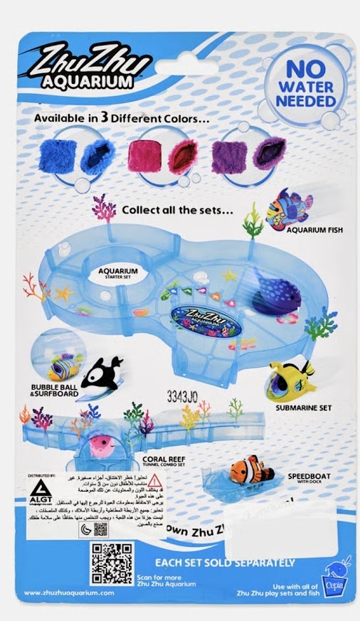 ZhuZhu Aquarium Fish Bed & Blanket
