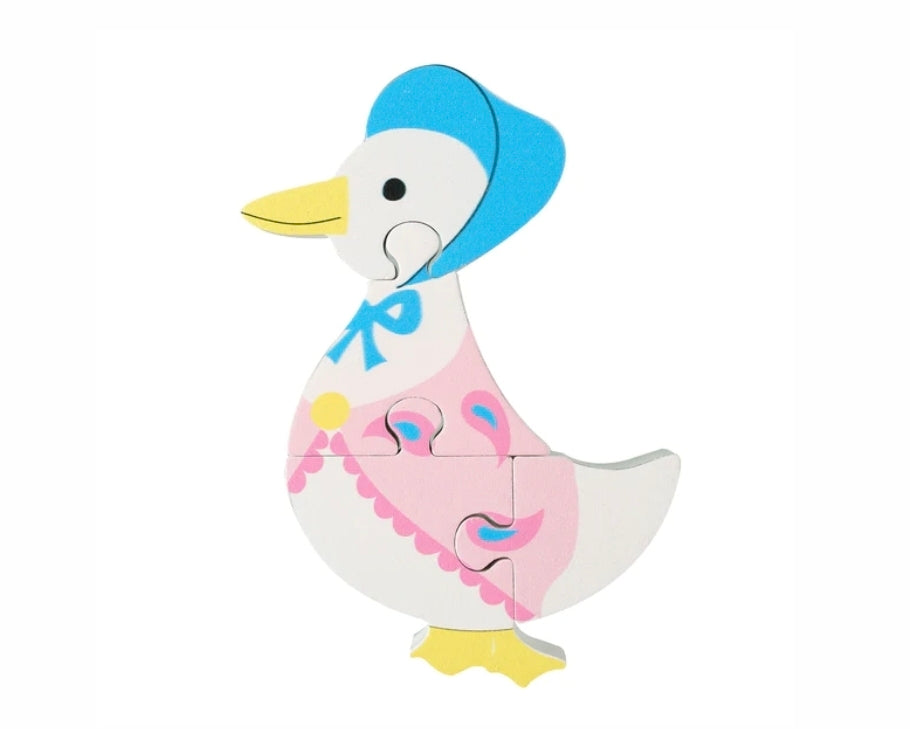 Jemima Puddleduck Wooden Puzzle