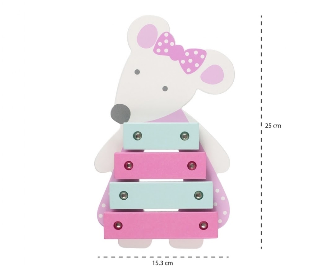 Pink Mouse Xylophone