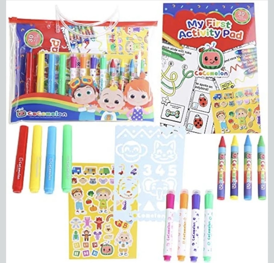 CocoMelon My First Activity Pad