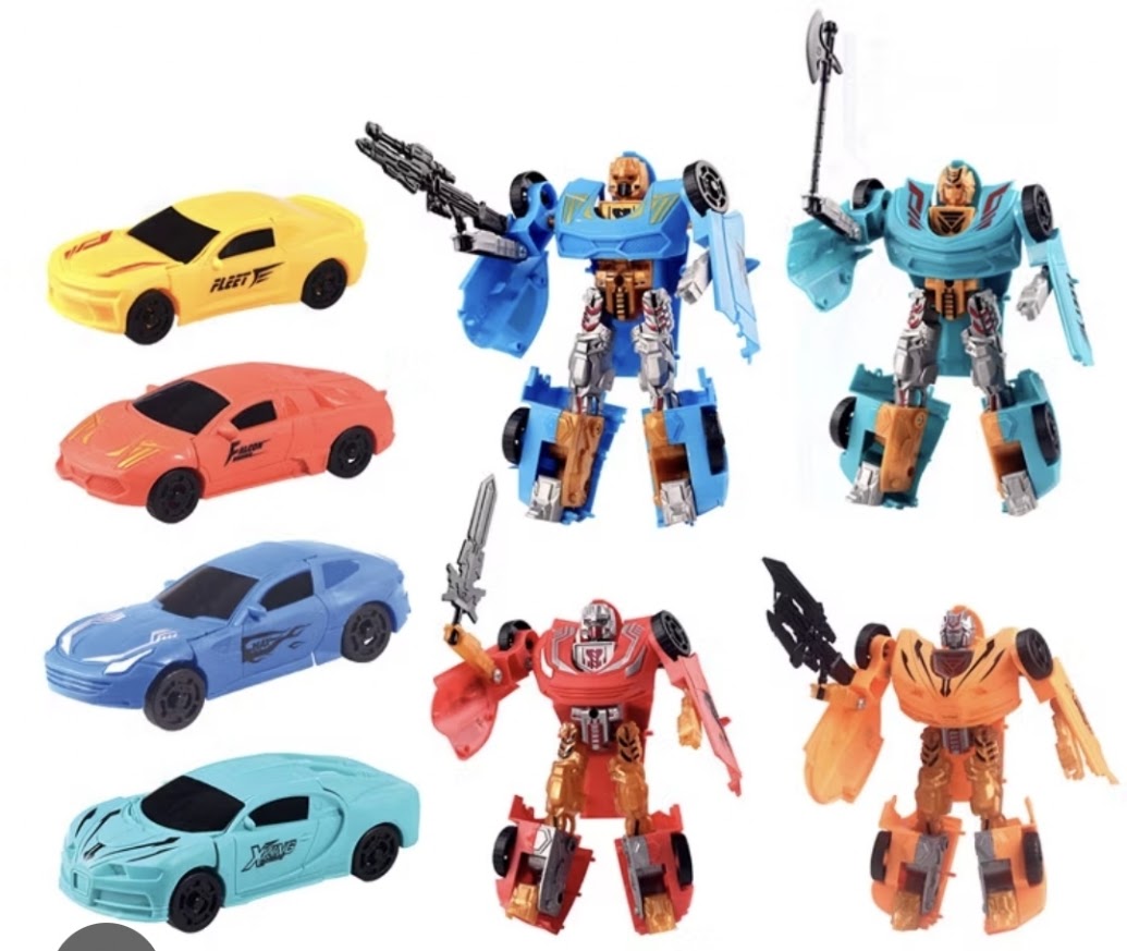Robot Warriors | Transforming Cars
