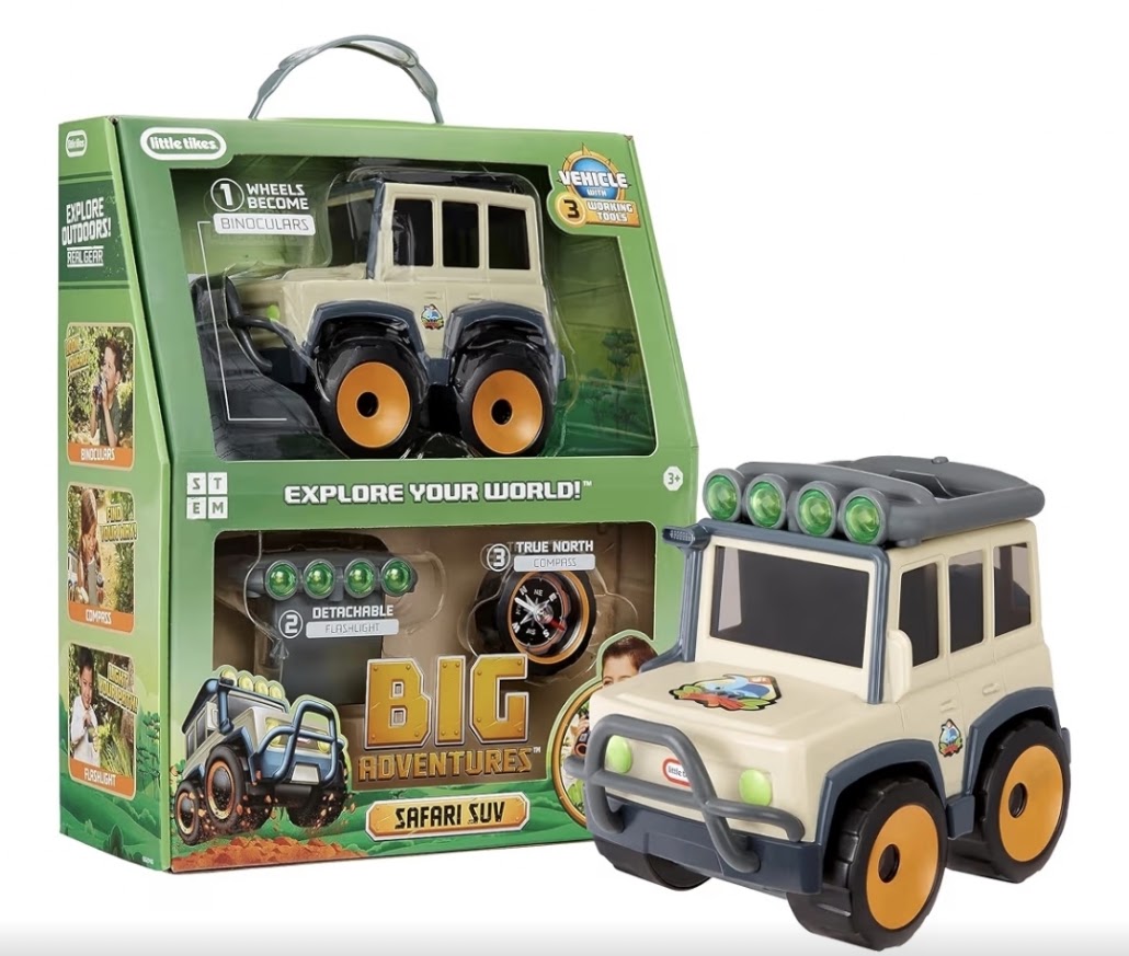 Little Tikes | Big Adventures Safari SUV