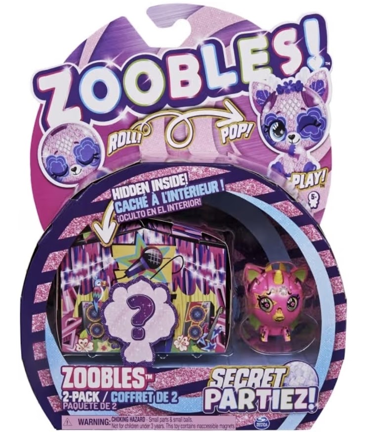 Zoobles | Secret Partiez!