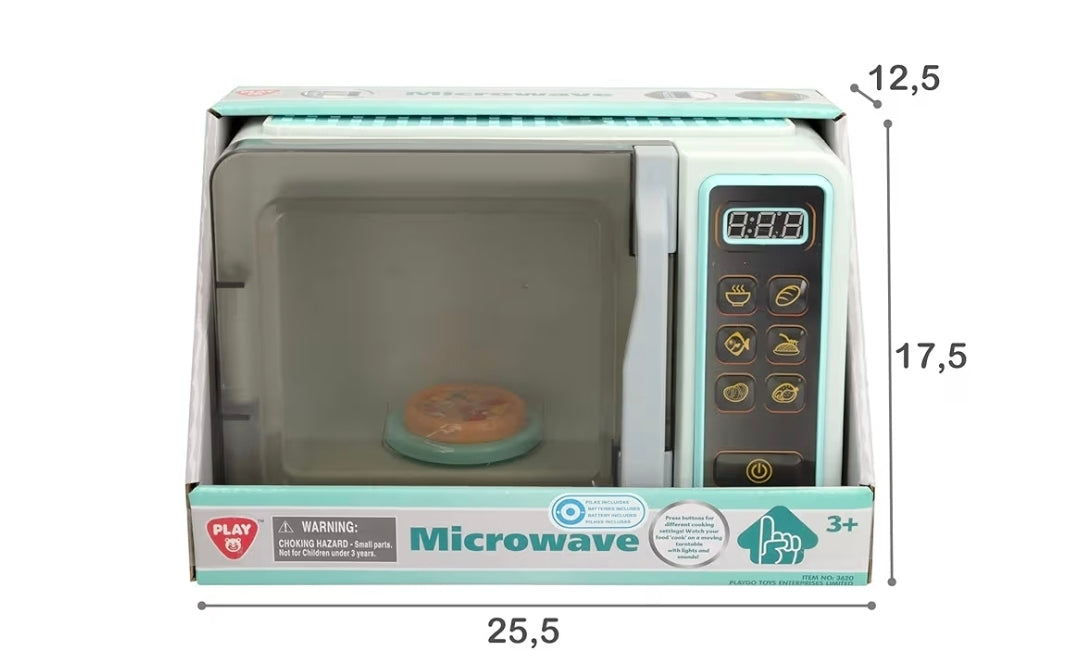 John Lewis | Toy Microwave