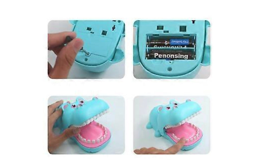 Hippo Dentist Game