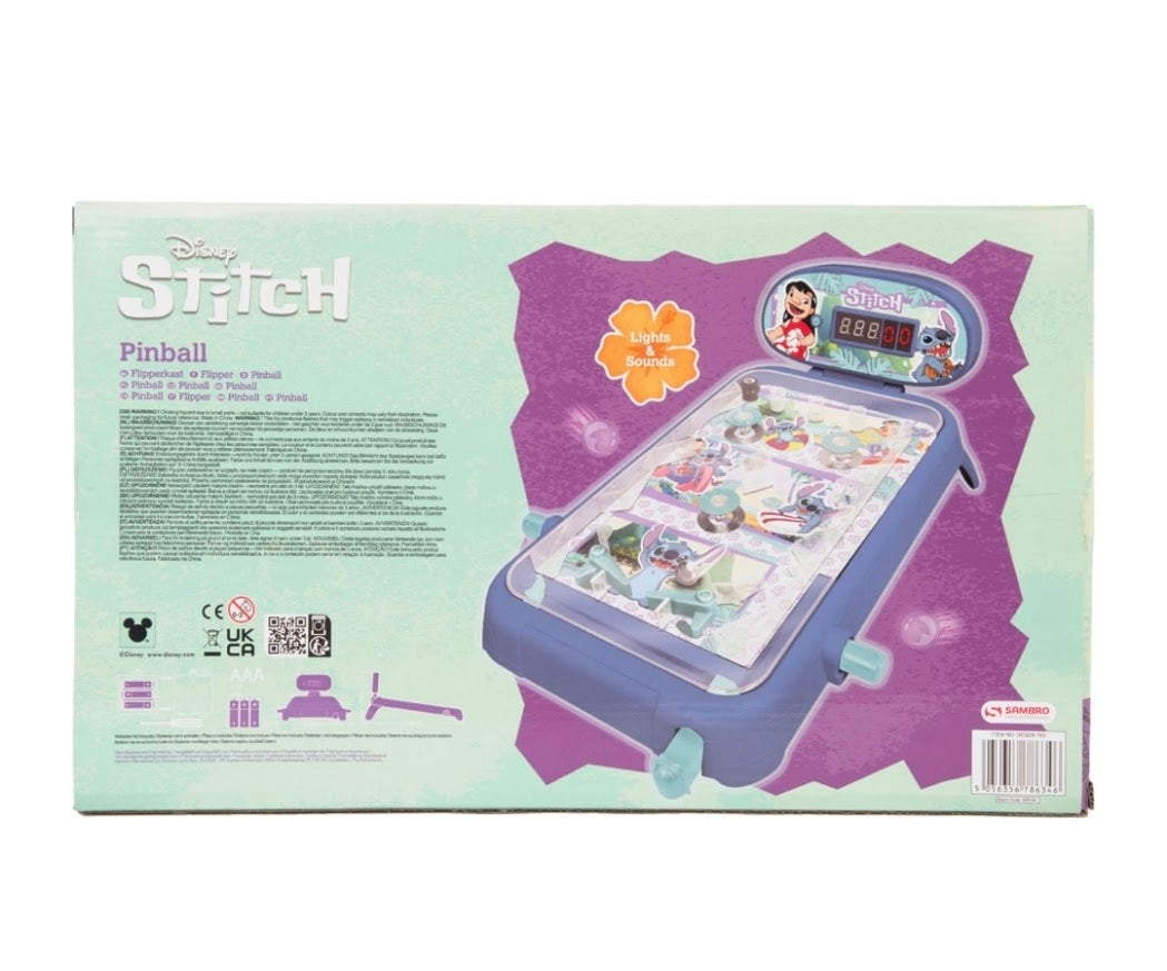 Disney | Stitch Pinball Machine