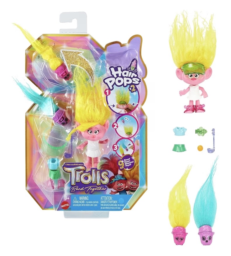 Dreamworks | Trolls Hair Pops