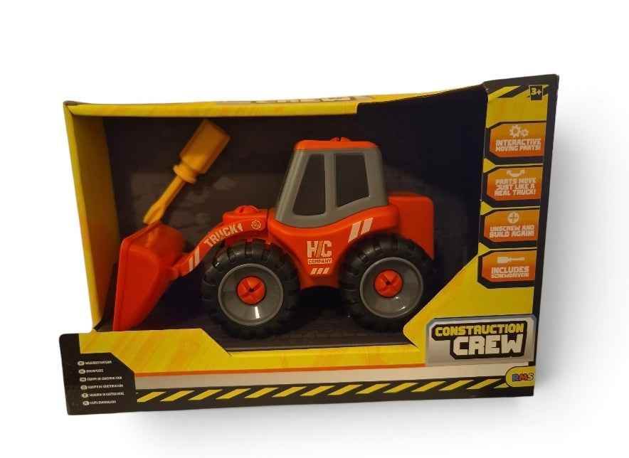 Speed Kings | Construction Crew Build A Truck