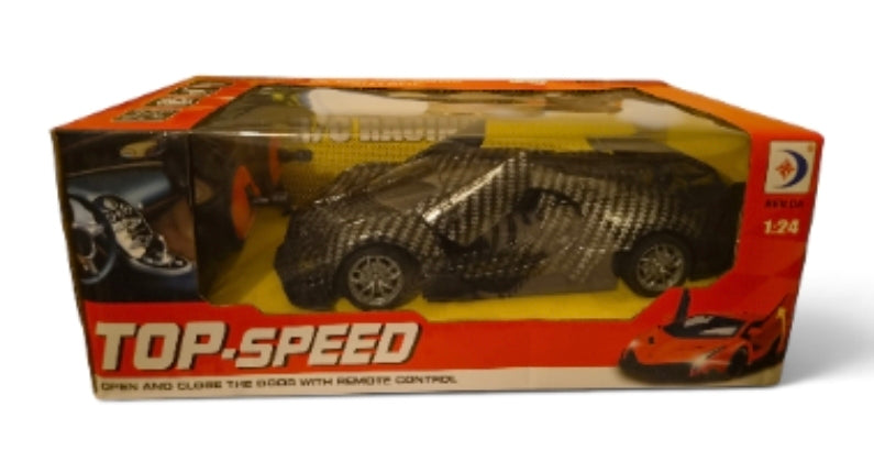 Top Speed | Remote Control Racing Driver