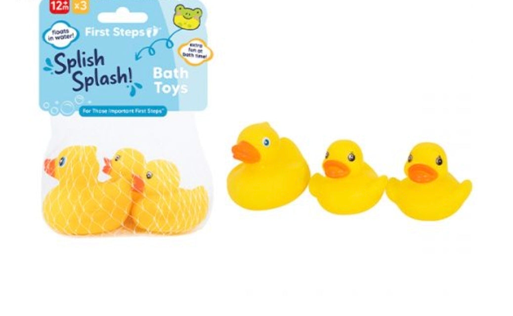 Family Of 3 Mini Ducks