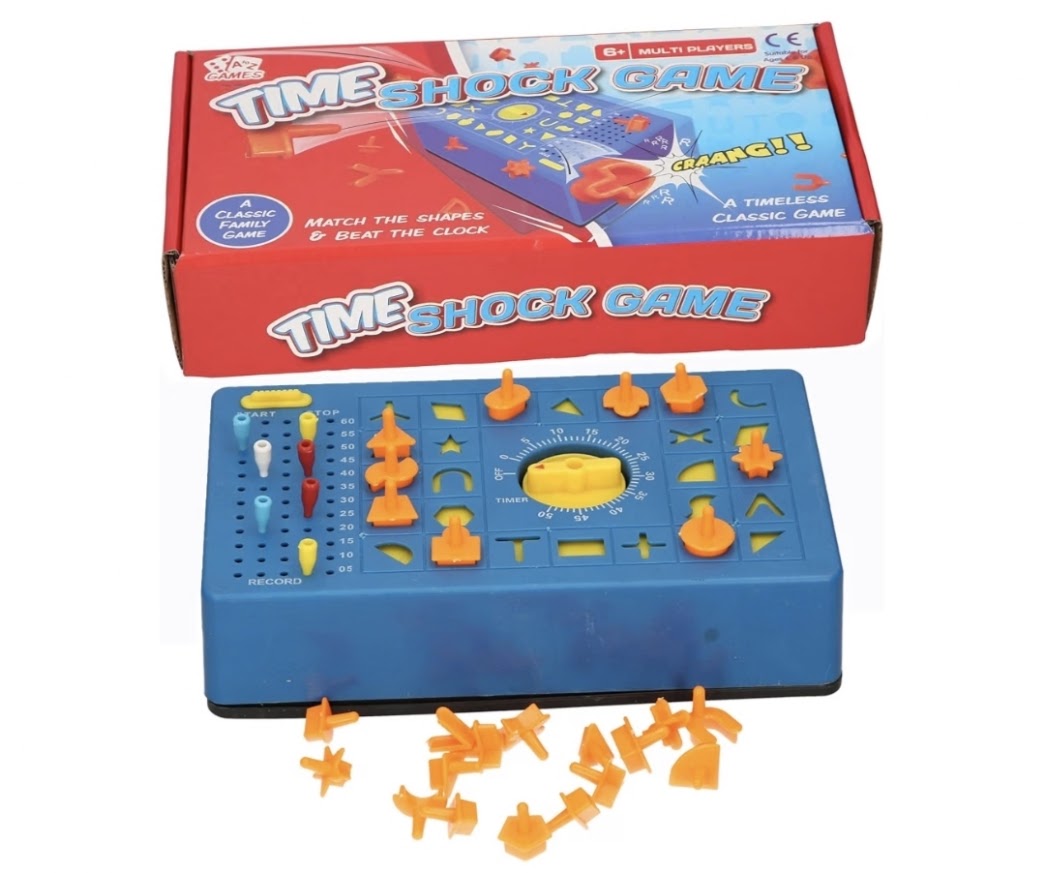 Time Shock Game