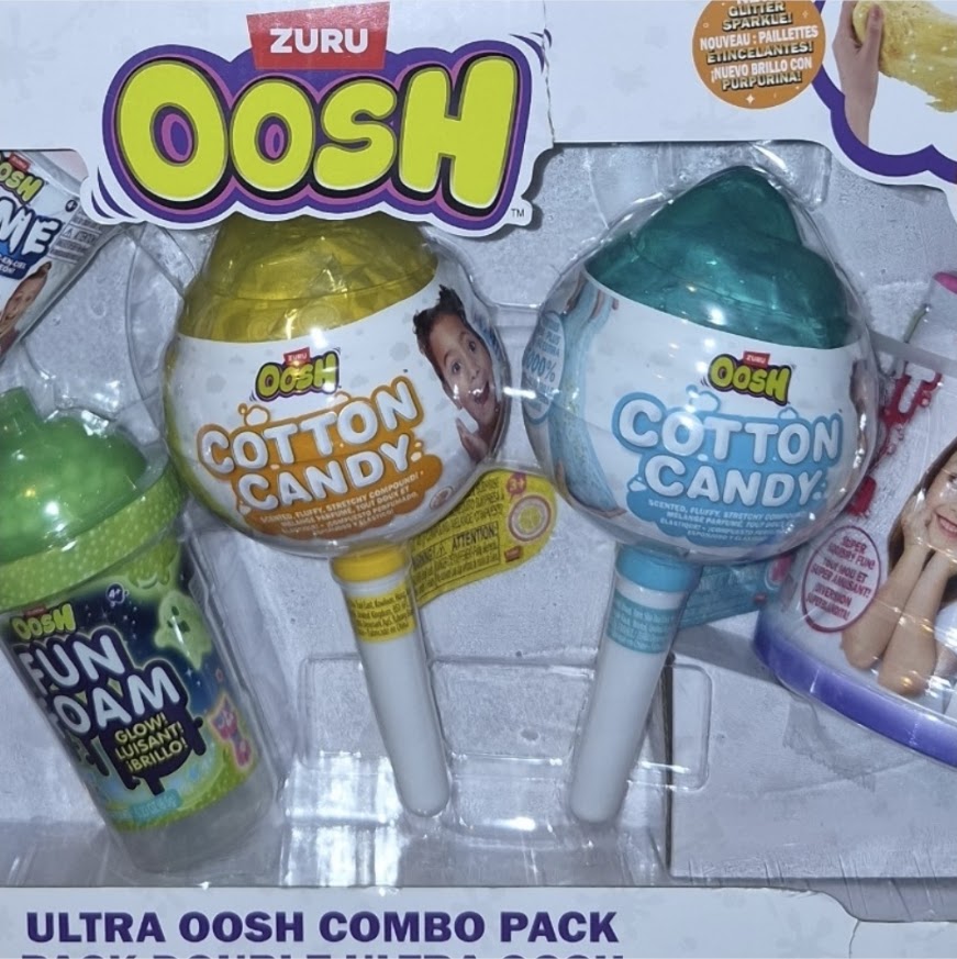 ZURU | Ultra Oosh Combo Pack Cotton Candy