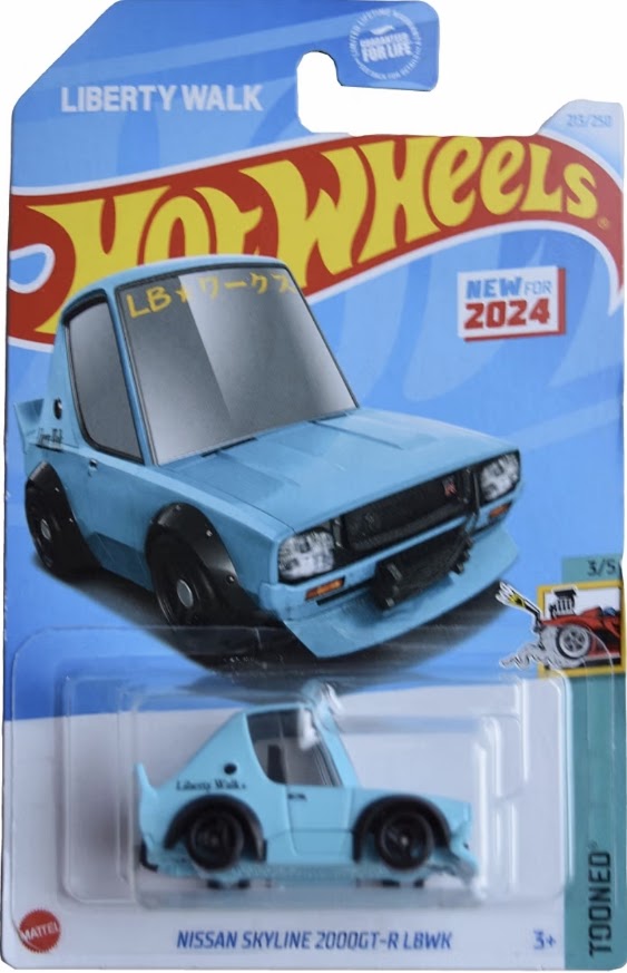 Mattel | Hot Wheels | Nissan Skyline 2000GT-R LBWK