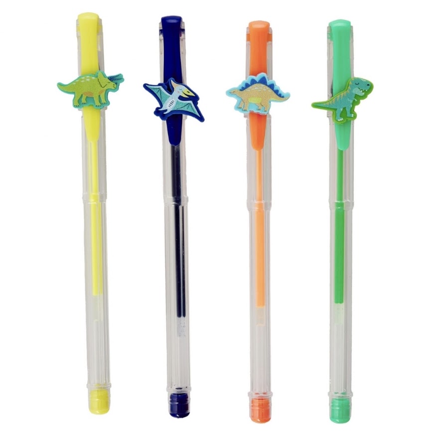 Dinosaur Gel Pens