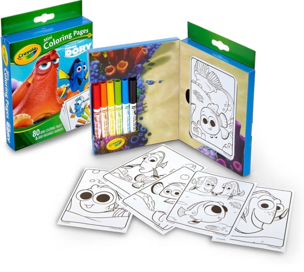 Crayola | Mini Colouring Pages