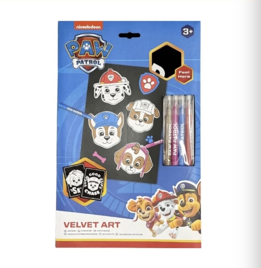 Paw Patrol | Velvet Art