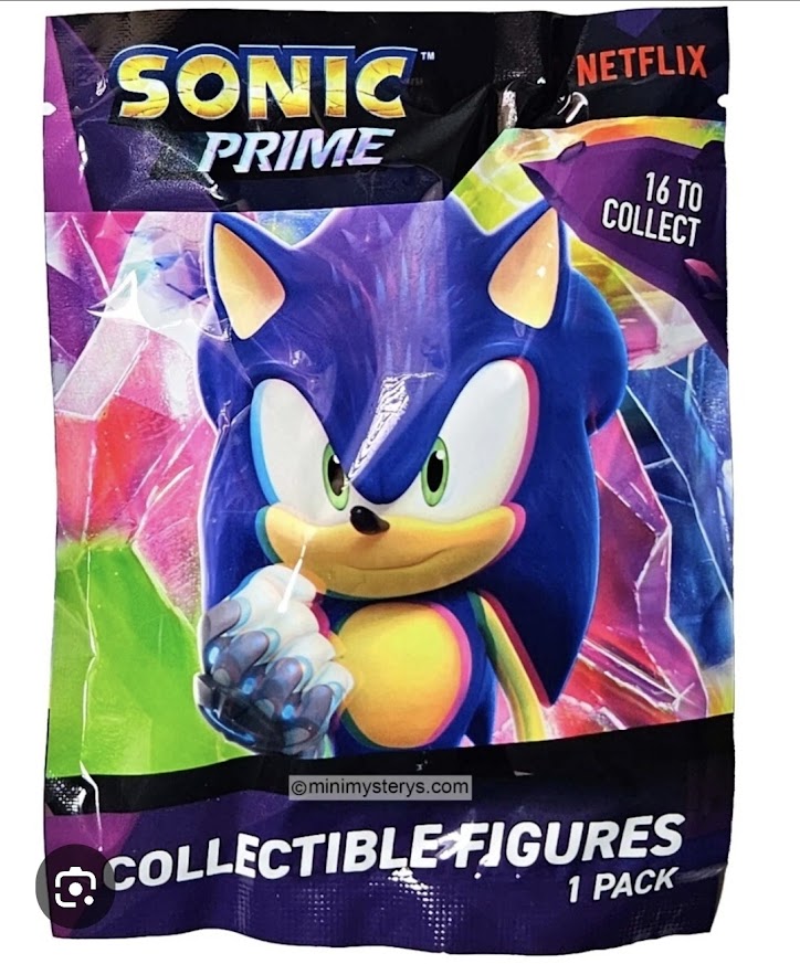 Sonic | Collectible Surprise Figure