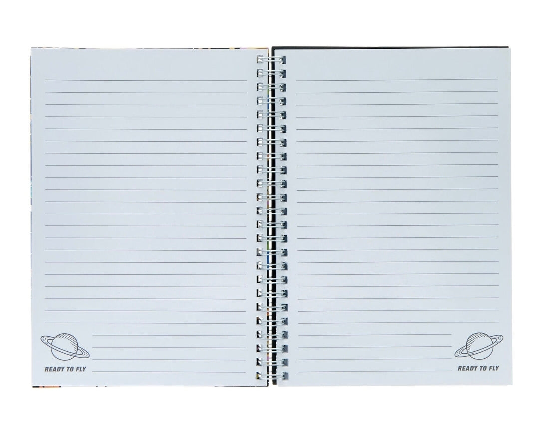 Space Astronaught Notebook With Maze Game