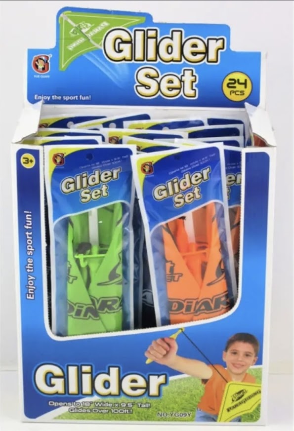 Twirl & Play | Glider Play Set With Launcher