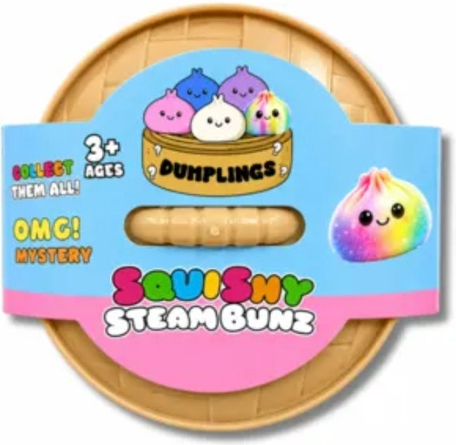 Large Squishy Steam Bunz Dumpling