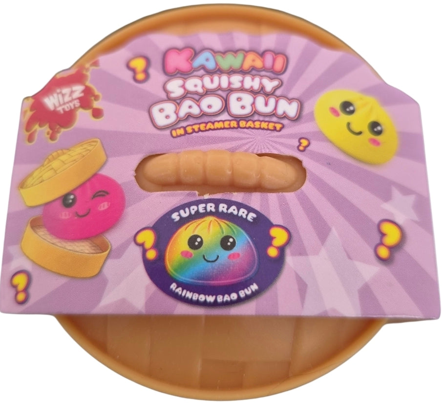 Mini Kawaii Squishy Bao Bun Dumpling