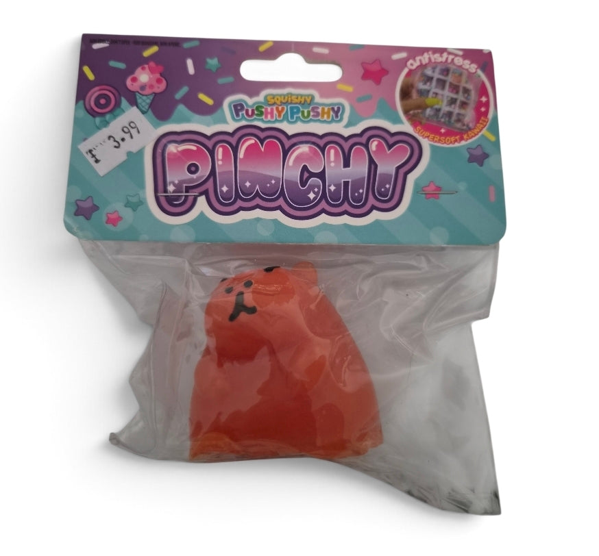 Squishy Pushy Pushy | Pinchy Capybara Taba
