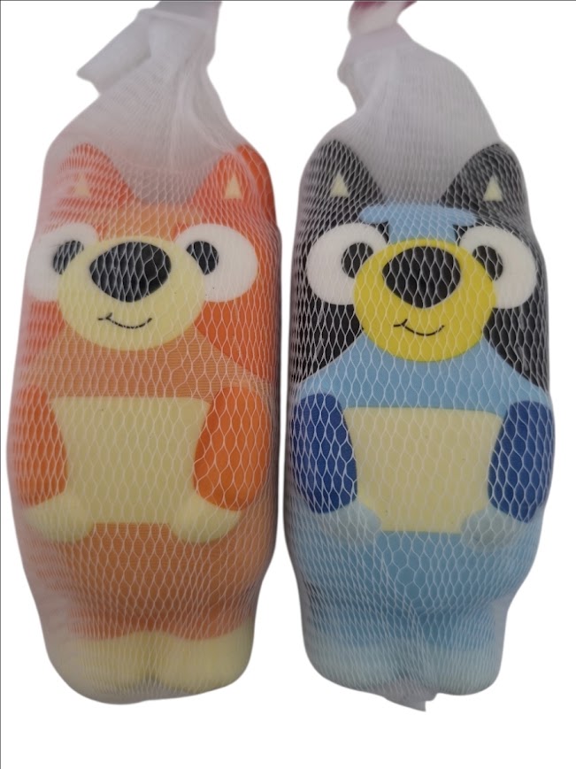 Bluey & Bingo Set Of 2 Squishies
