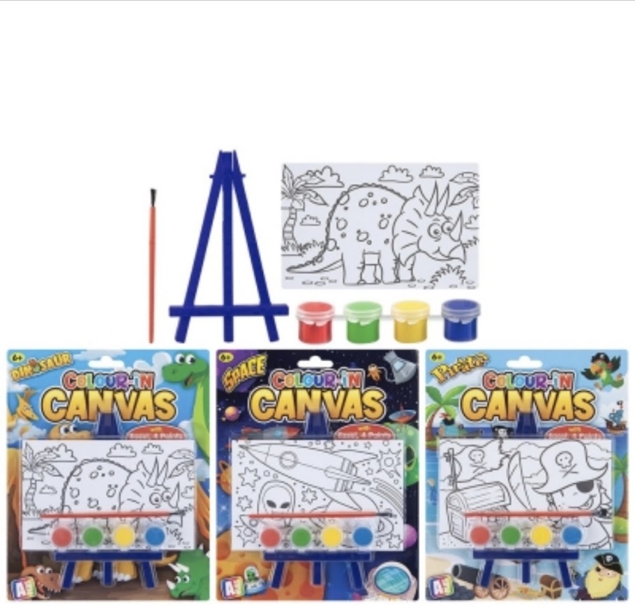 Colour-In Canvas
