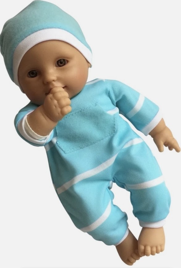 New York Doll | Soft Body Vinyl 11" Doll