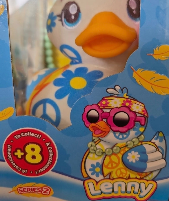 Kwaaks Collectible Plush Ducks