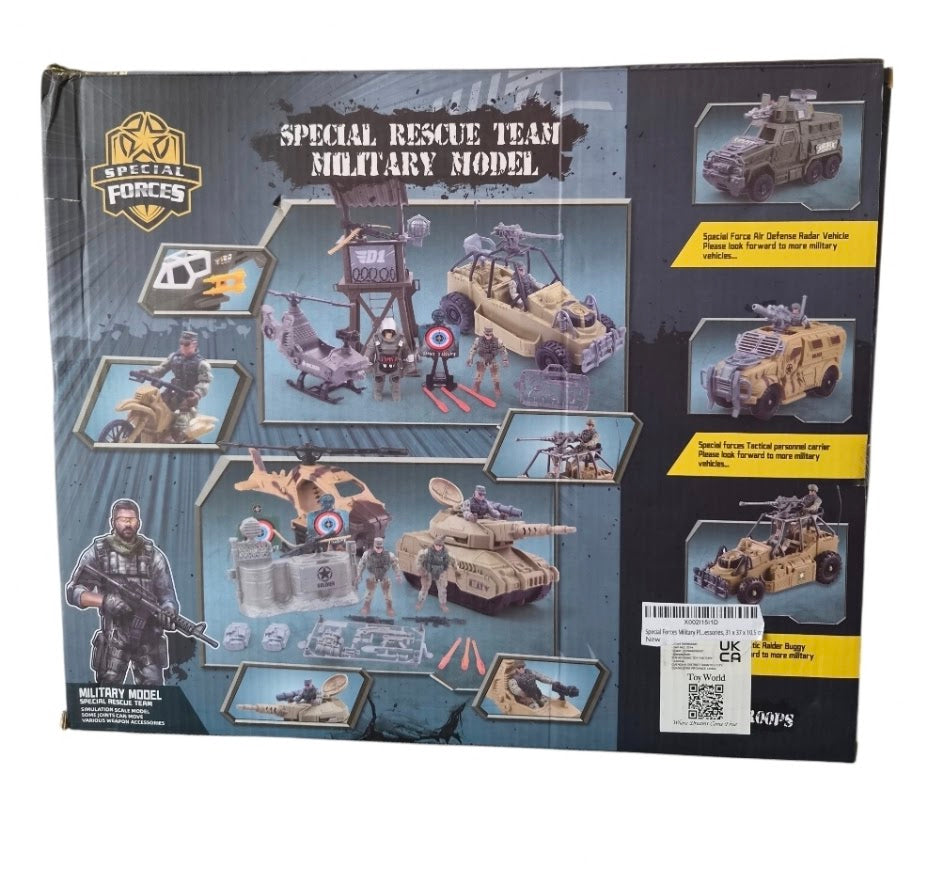 Special Forces | Military Model Special Rescue Team