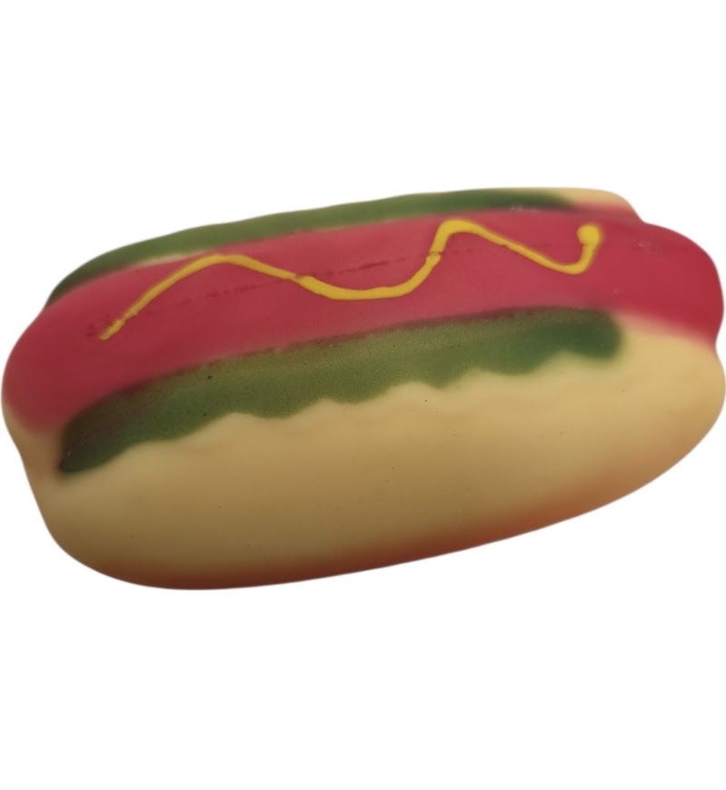 Super Squishy Hot Dog | Mini Novelty Food Squeeze Toy | Ages 3+