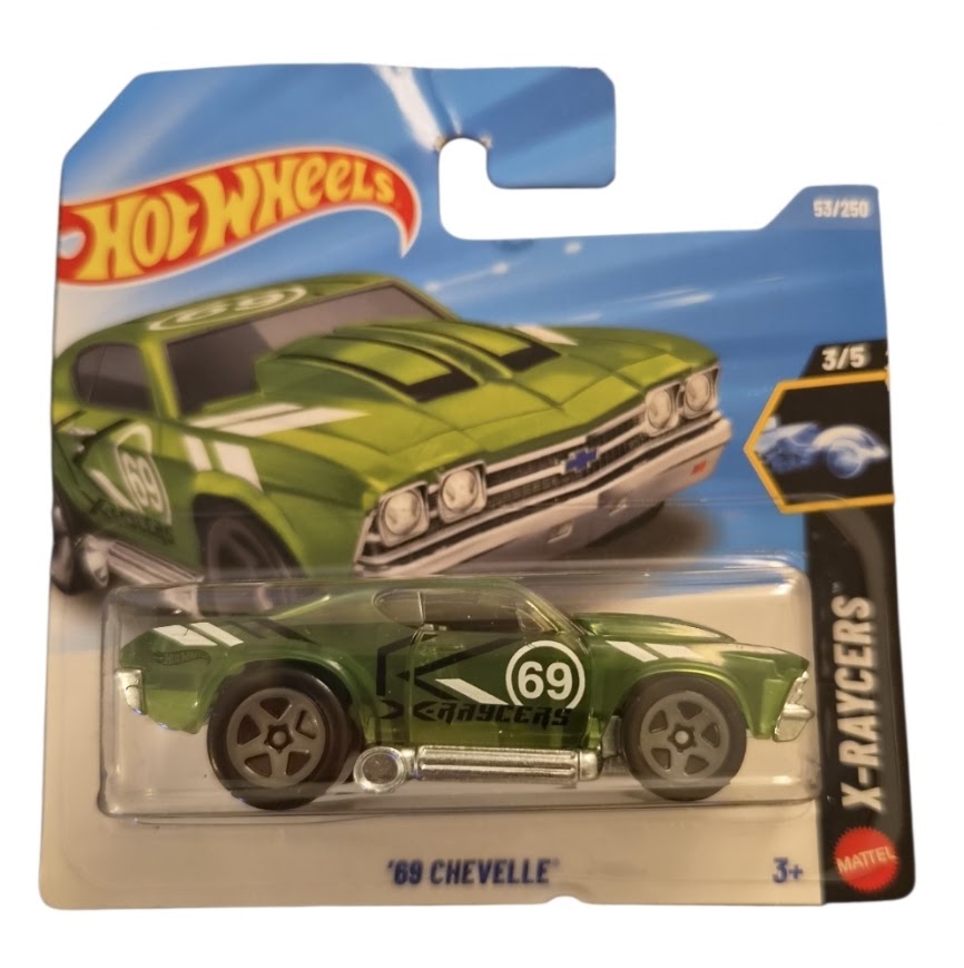 Hot Wheels | '89 Chevelle Die-Cast Car