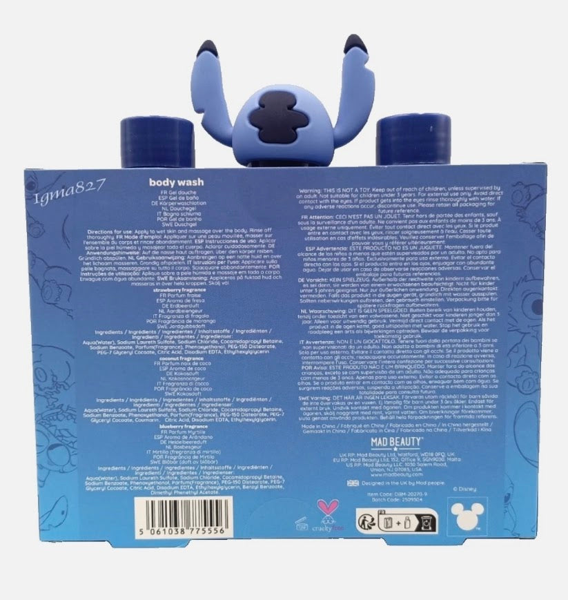 Disney Stitch | Strawberry Scented Body Wash