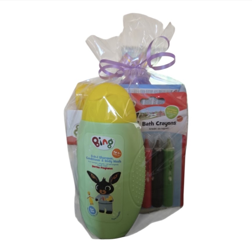 Bing | Bathtime Fun Pack | 4-Piece Toddler Bath Set