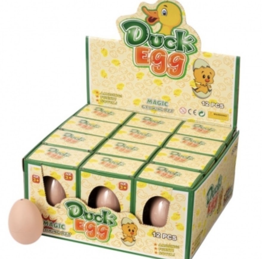 Duck Egg Magic Growing Pet – Hatch & Grow Toy, Ages 3+