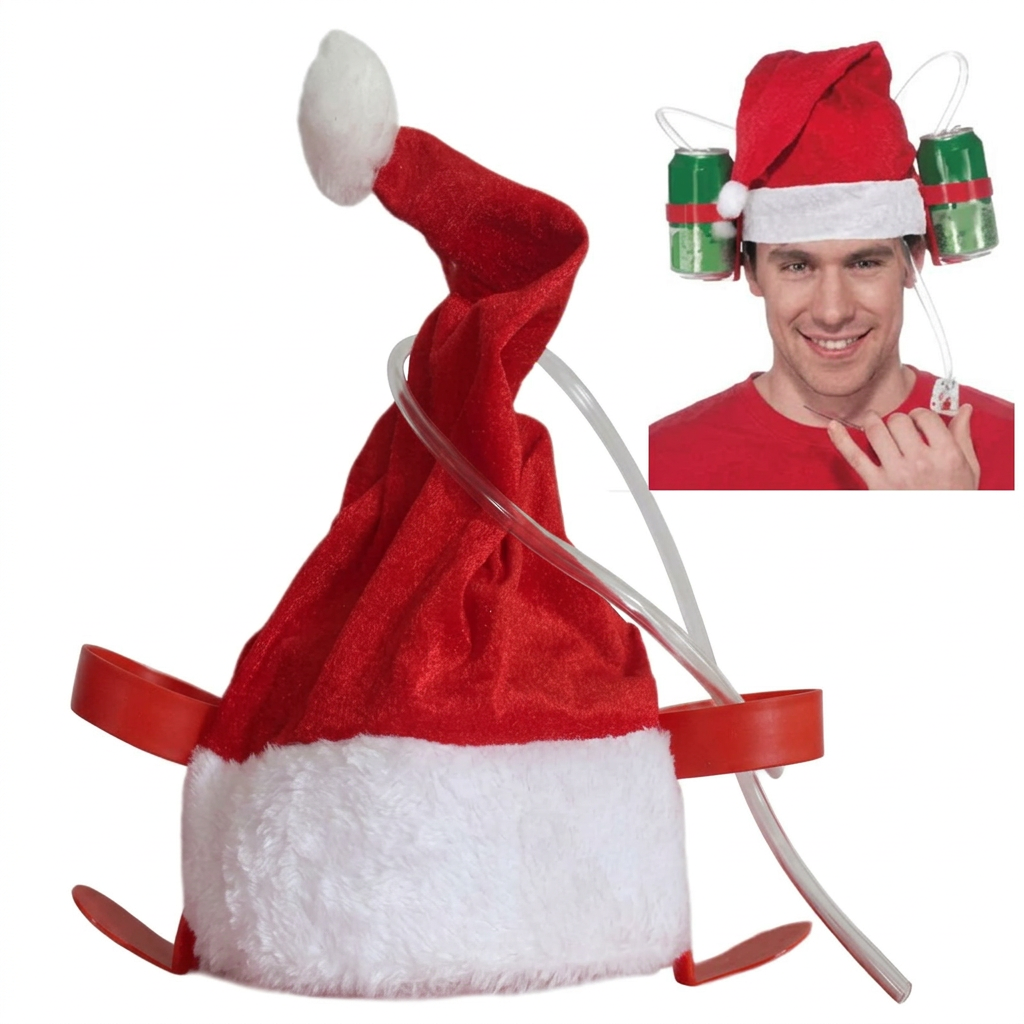 Santa hat product photo cleanup