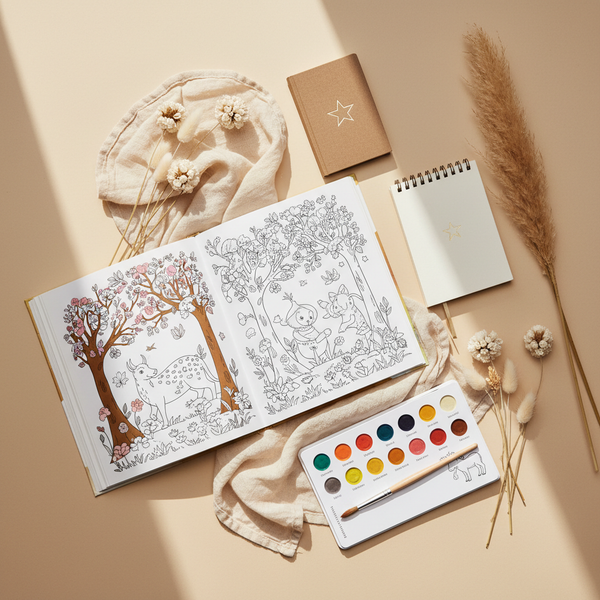 Books & Activity Books