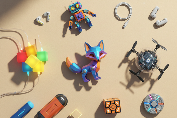 Electronic Toys Collection