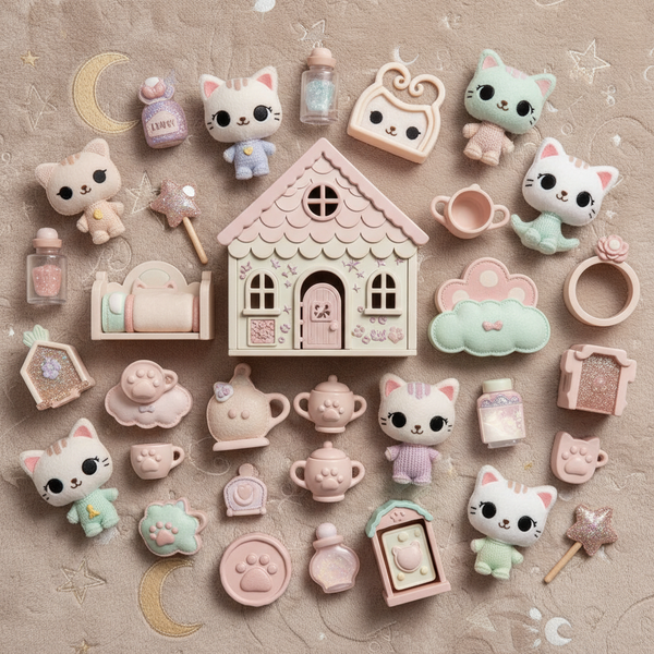 Gabby's Dollhouse Collection