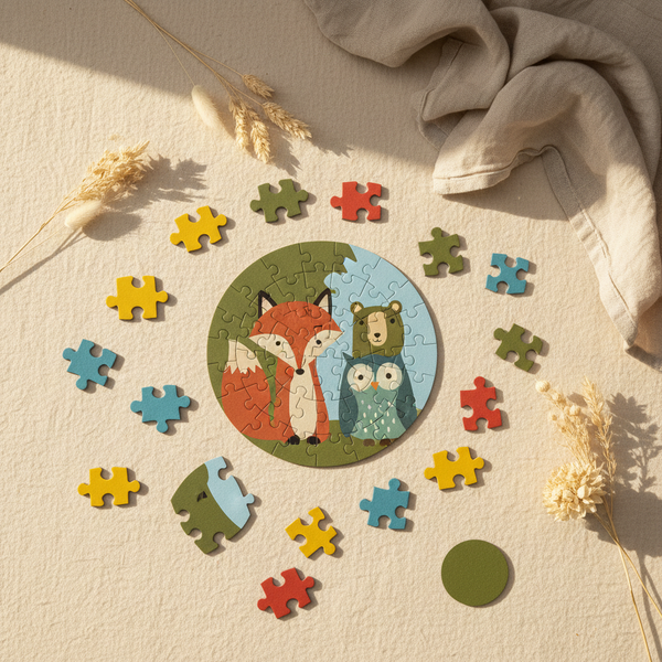 Jigsaws & Puzzles