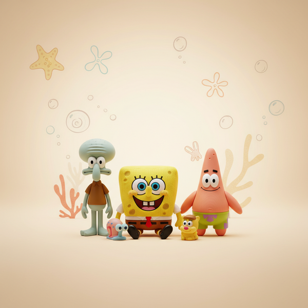 SpongeBob Collection Banner