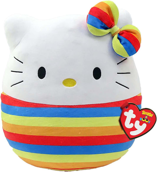 Hello Kitty Rainbow Plush Cushion