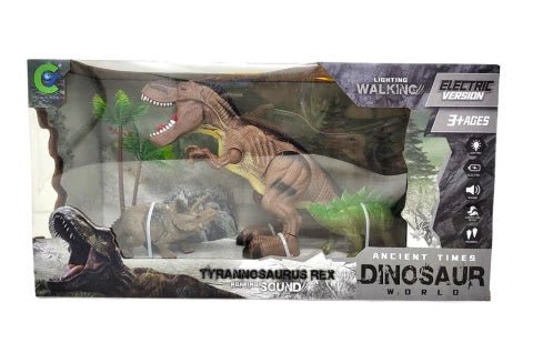 Chuyutoys Ancient Times Dinosaur World Tyrannosaurus Rex with Roaring Sound