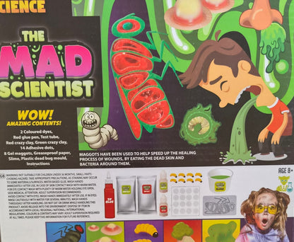 Weird Science The Mad Scientist