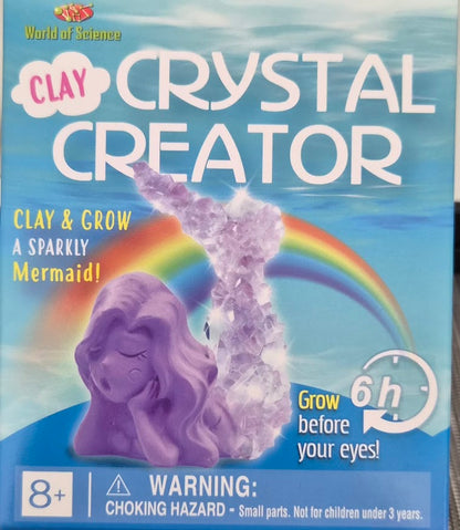World of Science Play Crystal Creator Kit
