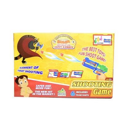 Soft Bullet Shooting Game Set