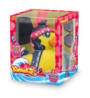 Kwaaks Collectible Plush Duck