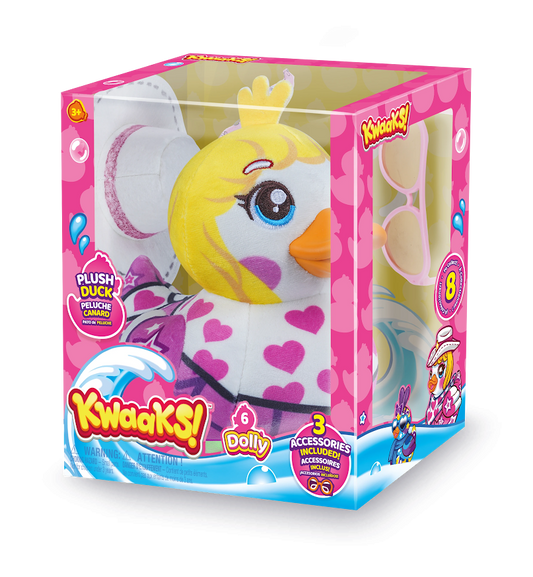 Kwaaks Collectible Plush Duck
