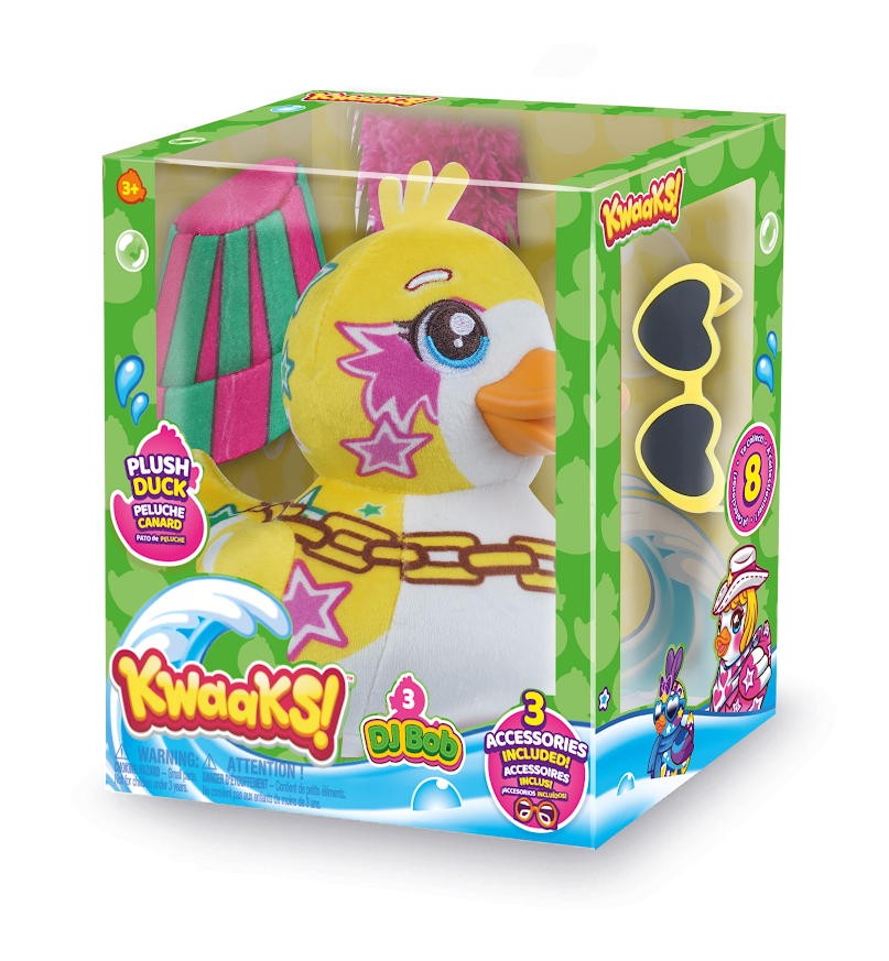 Kwaaks Collectible Plush Duck